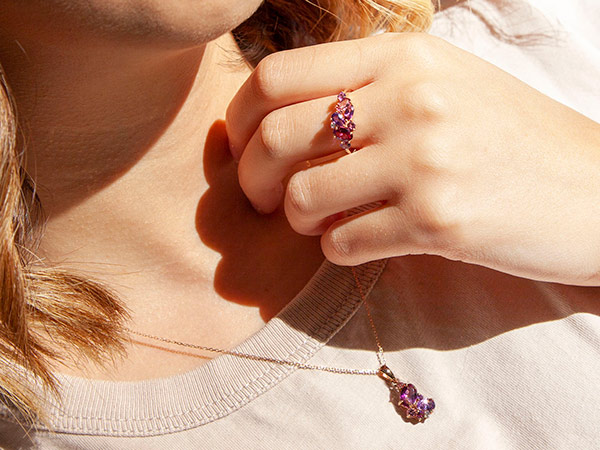 Bijoux en tourmaline