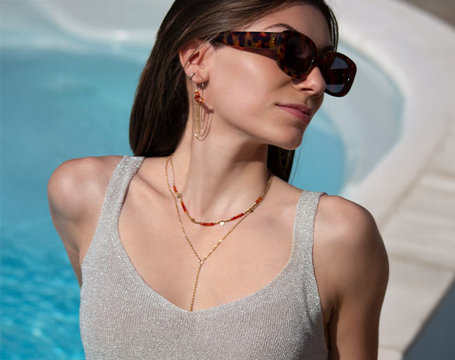 Bijoux d'été : jusqu'à -40%*