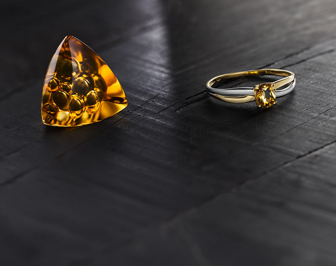 La citrine : Pierre de novembre